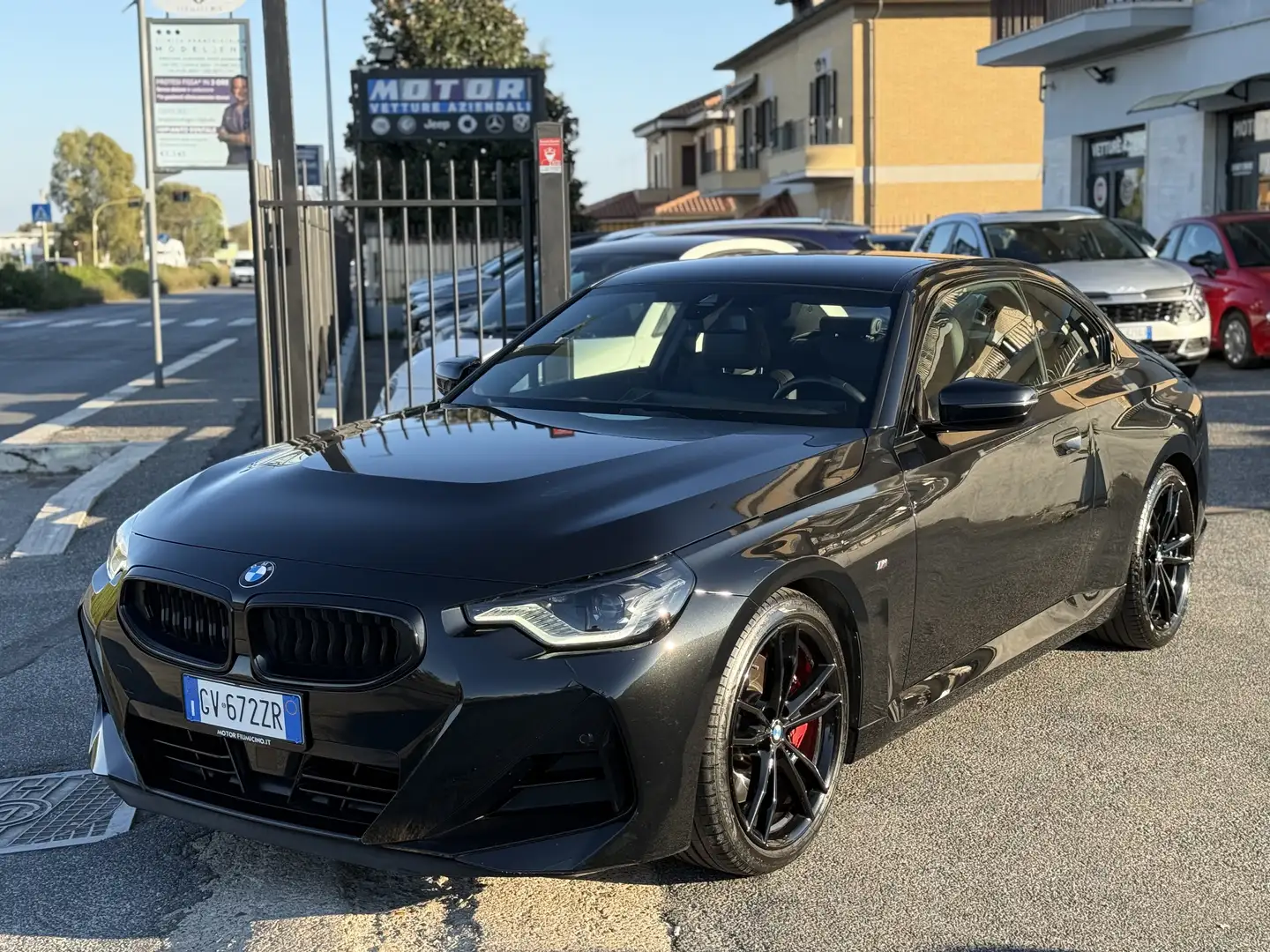 BMW 230 230i Coupe MSport auto Vettura Ufficiale Bmw Negro - 1