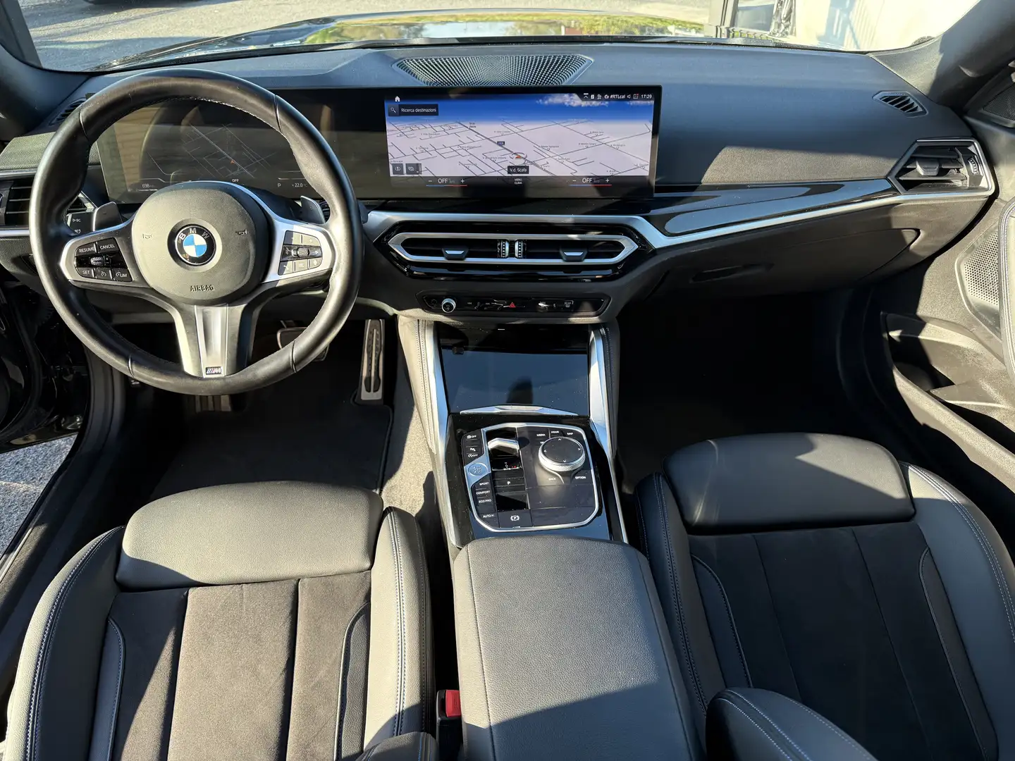 BMW 230 230i Coupe MSport auto Vettura Ufficiale Bmw Negro - 2