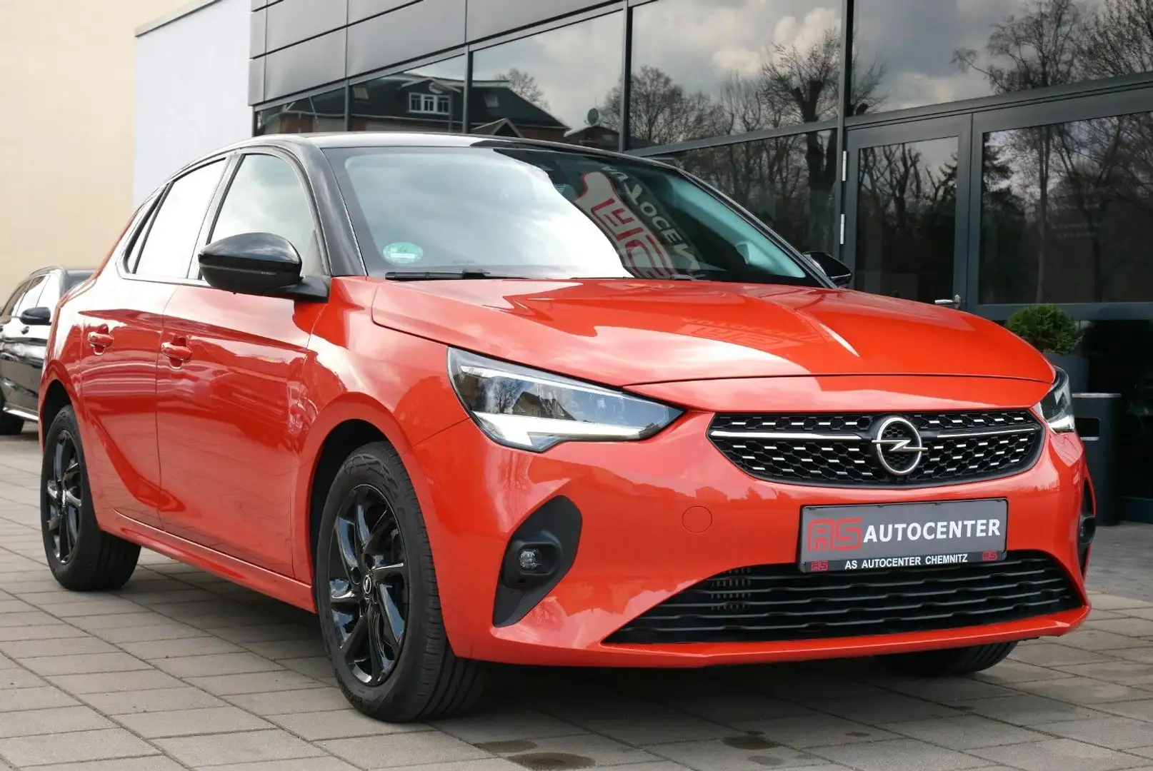 Opel Corsa F Elegance LED Klimaautom. Winterpaket DAB Orange - 2