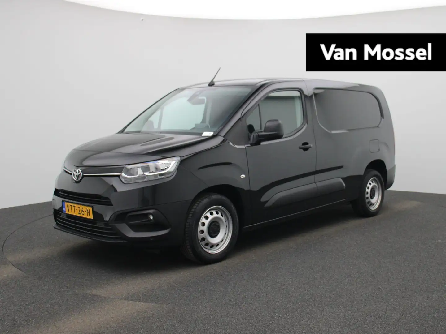 Toyota Proace City 1.5 D-4D Live Long | Betimmering | Zwart - 1