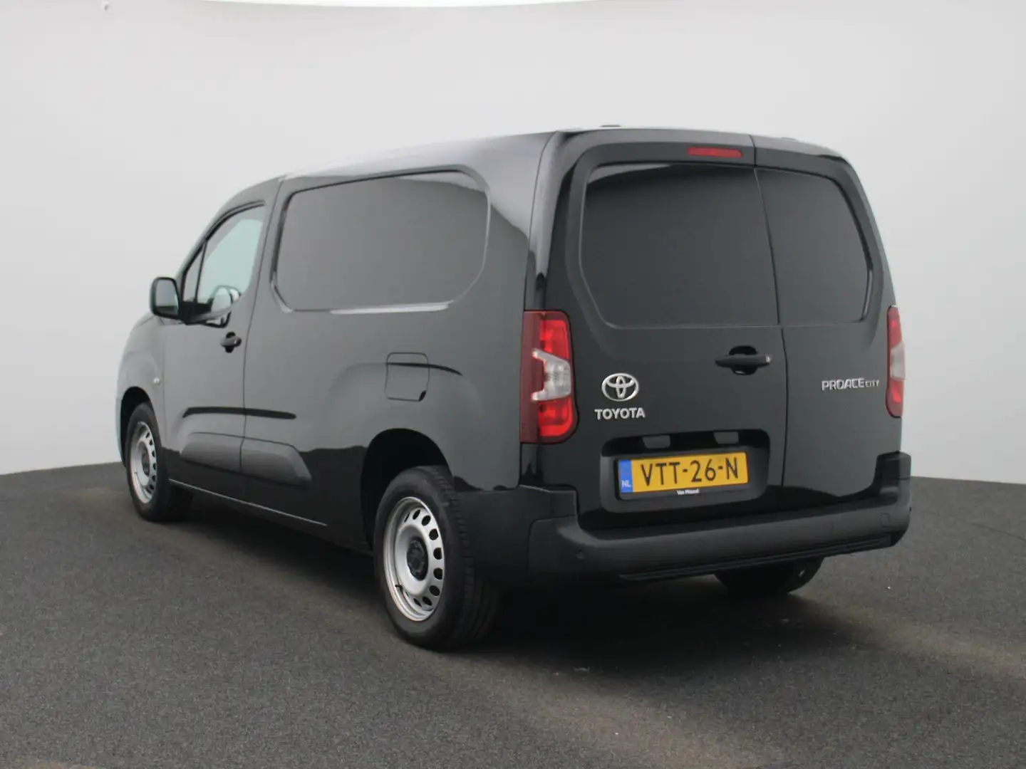 Toyota Proace City 1.5 D-4D Live Long | Betimmering | Zwart - 2