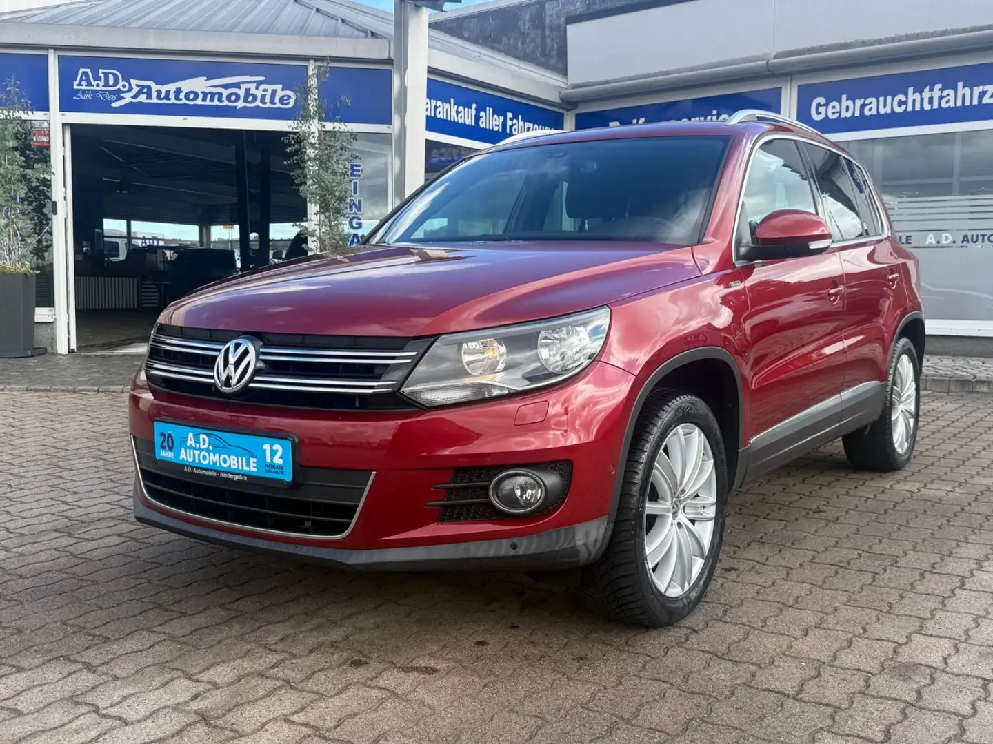 Volkswagen Tiguan Life BMT Rot - 1