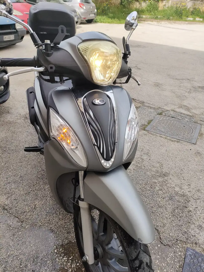 Kymco People One Argent - 2