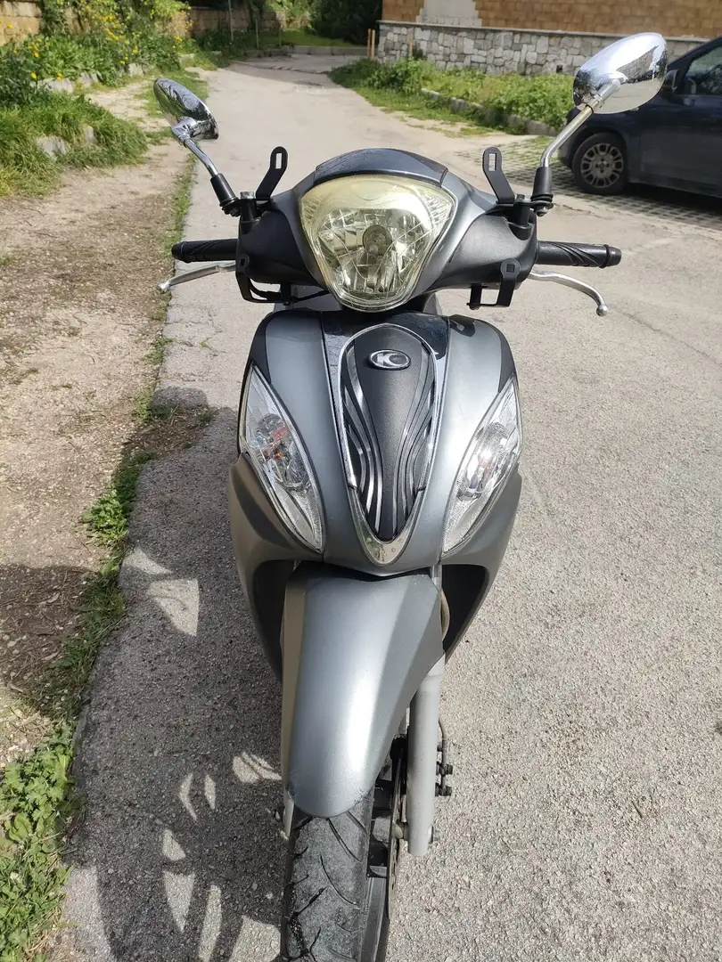 Kymco People One Argent - 1