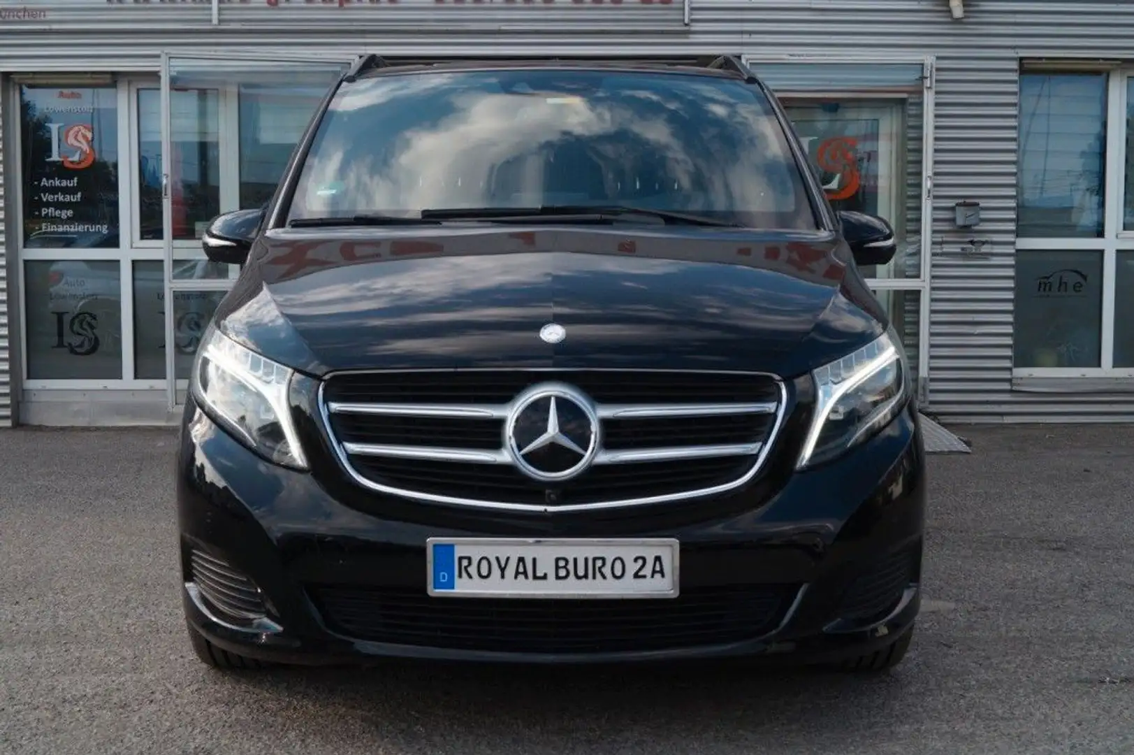 Mercedes-Benz V 250 EXTRA-LANG*VIP*360°*7-Sitzer*Burmester Fekete - 2