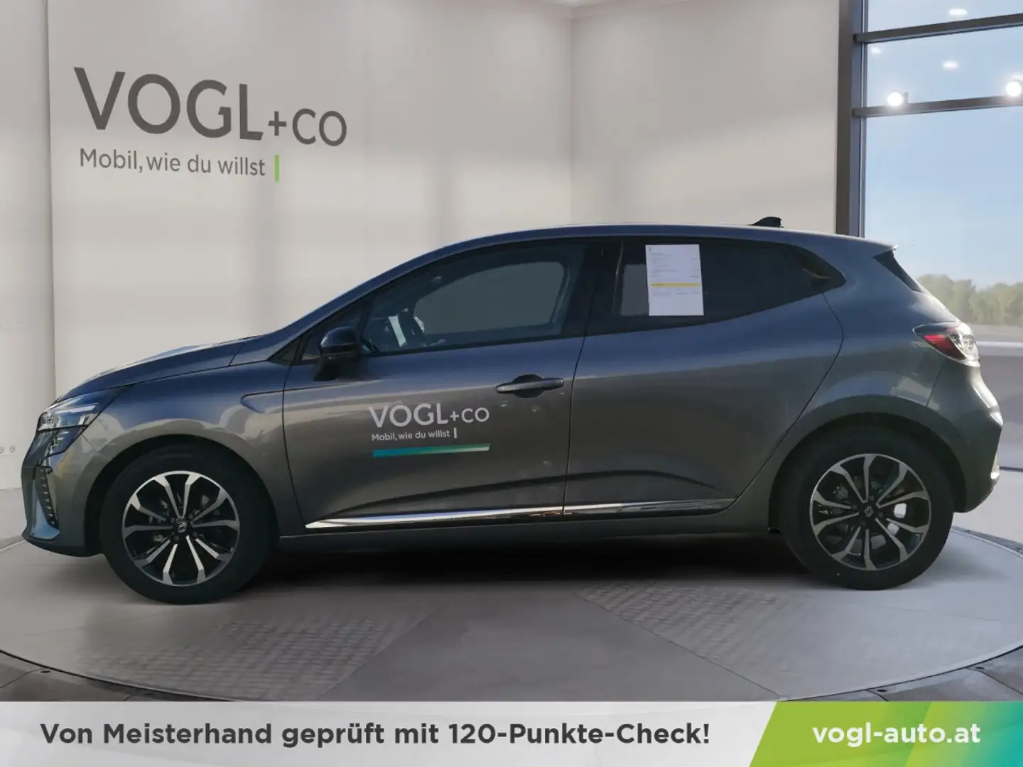 Renault Clio Techno TCe 90 Grau - 2
