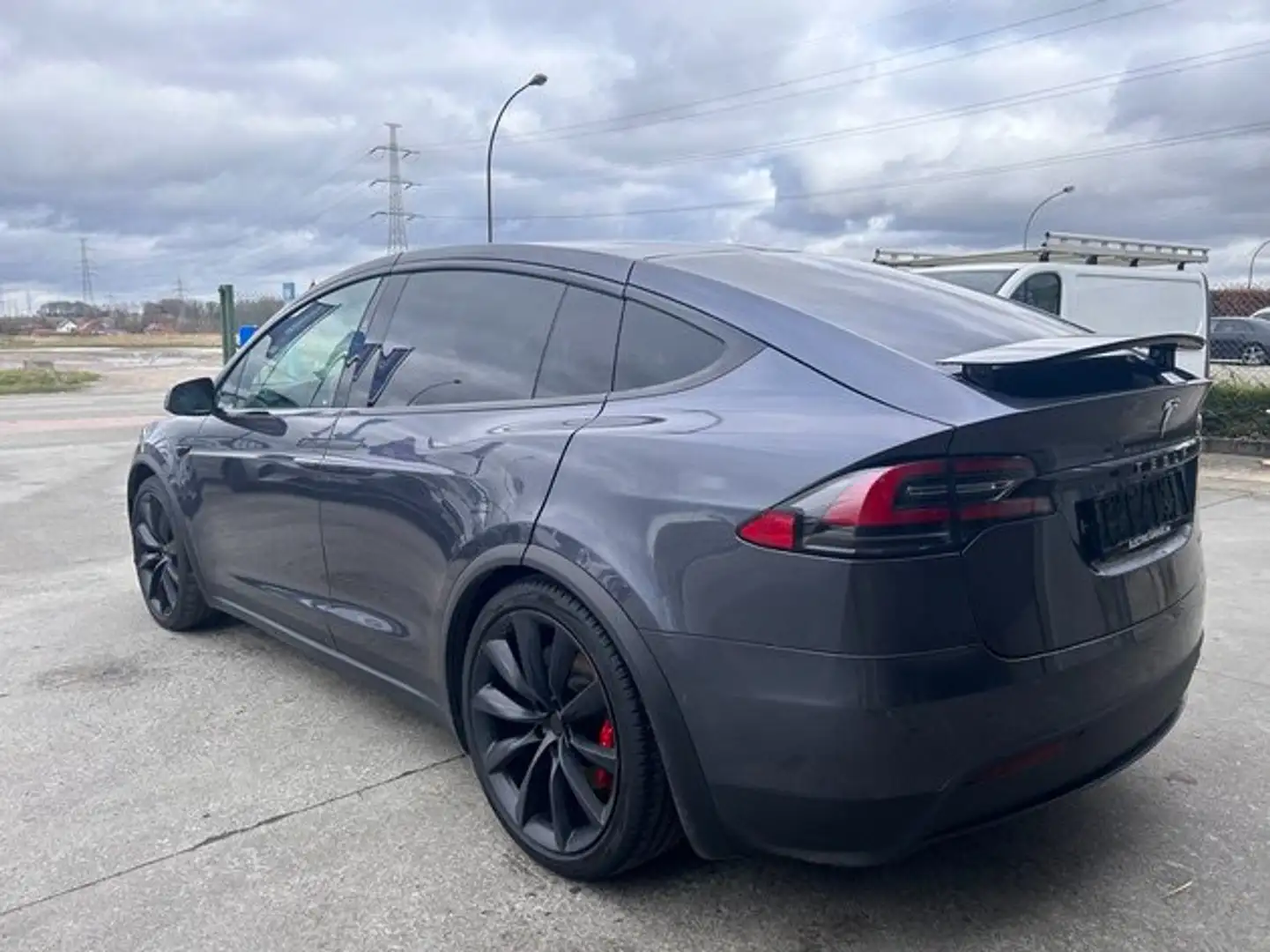 Tesla Model X Model X Ludicrous Performance Gris - 2