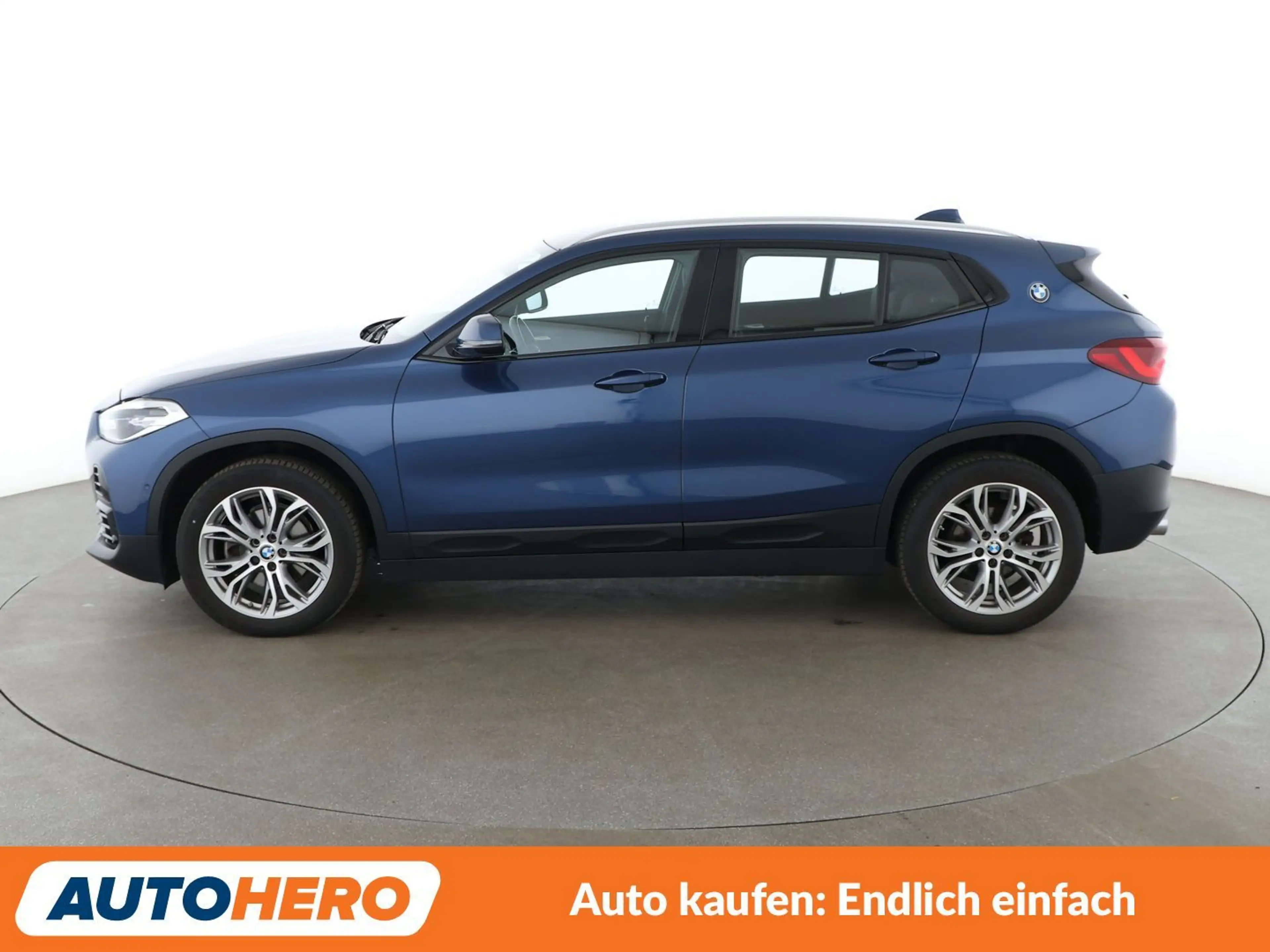 BMW X2 sDrive 18d Advantage Plus Aut.*NAV*ACC*PDC*SHZ*AHK — photo 3