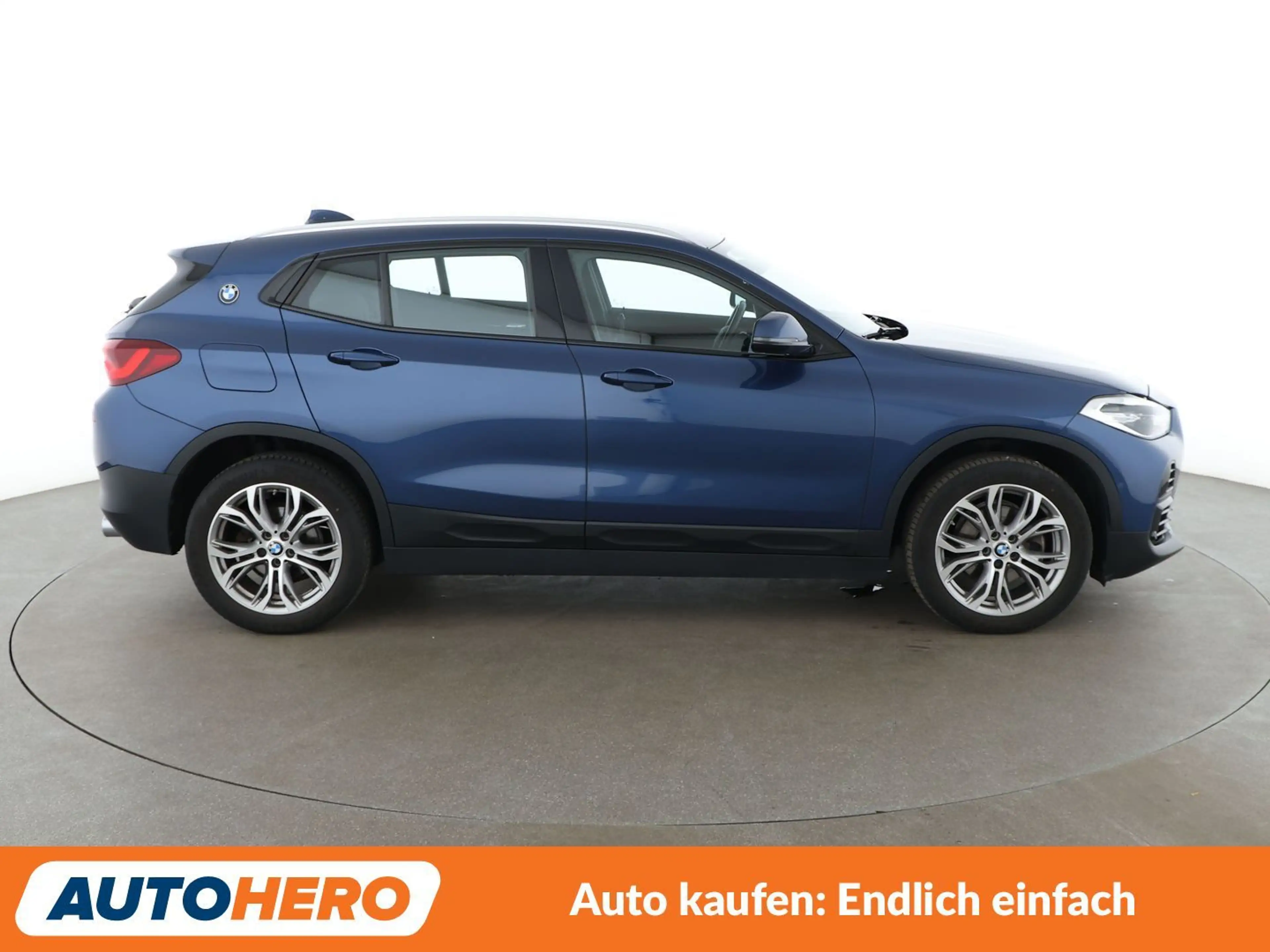 BMW X2 sDrive 18d Advantage Plus Aut.*NAV*ACC*PDC*SHZ*AHK — photo 7