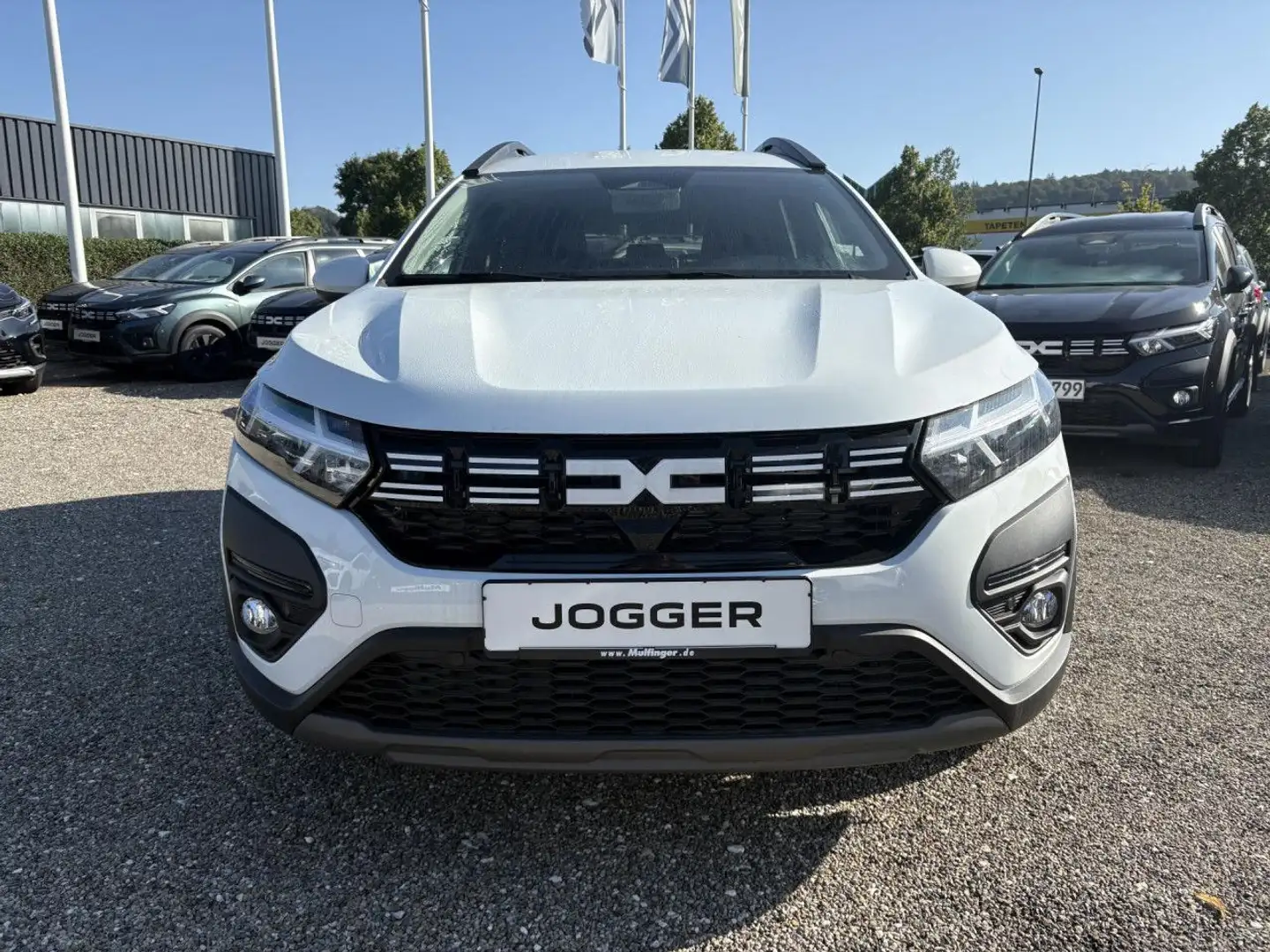 Dacia Jogger Expression HYBRID 140 Klima Einparkhilfe Blanc - 2