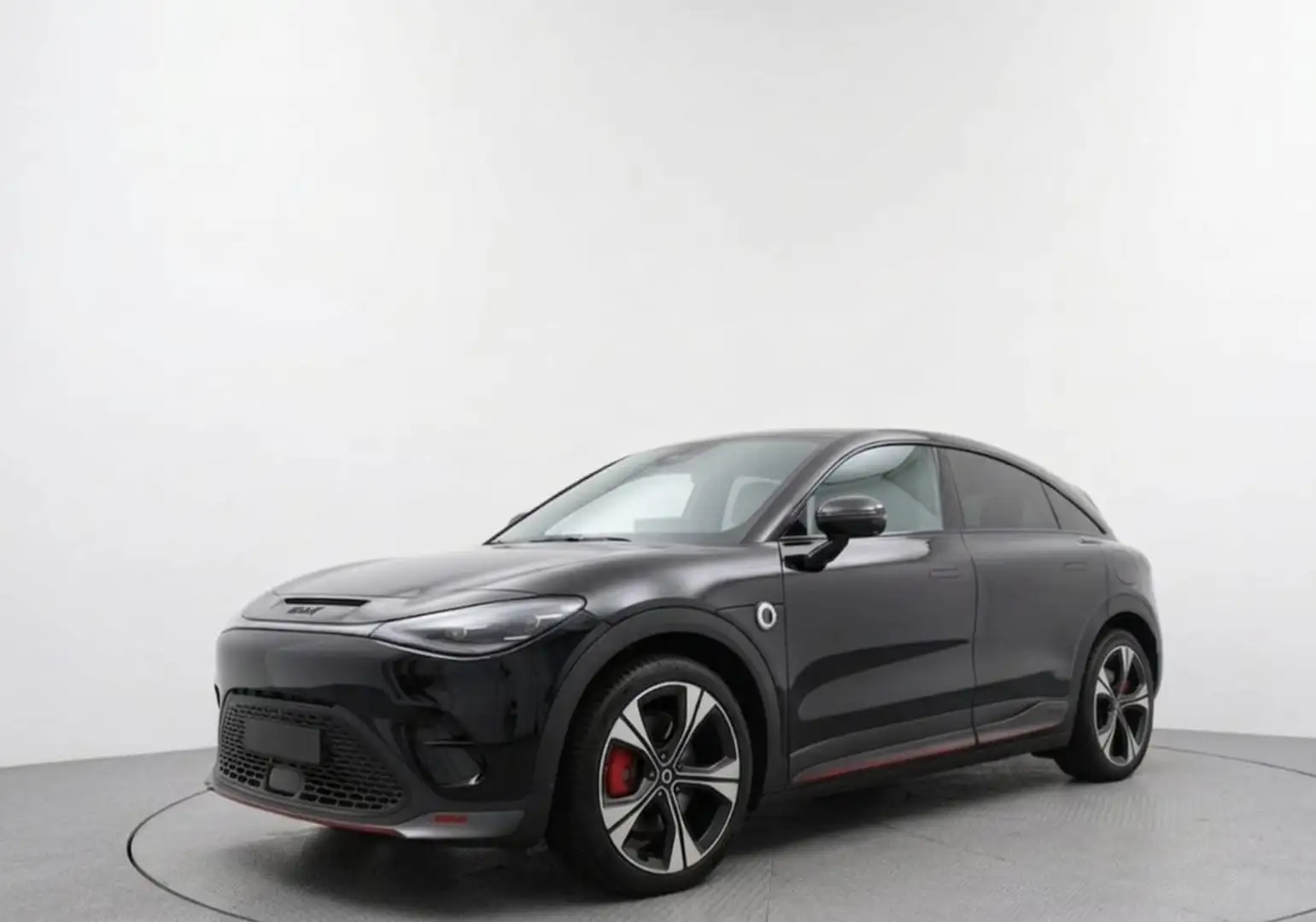 smart #3 66 kWh BRABUS Negro - 1