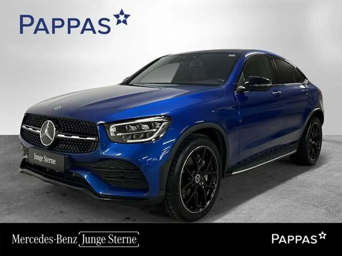 Mercedes-Benz GLC 220 d 4MATIC Coupé *AMG Line, 9G-Tronic, LED-HPS, Anhä Blau - 1