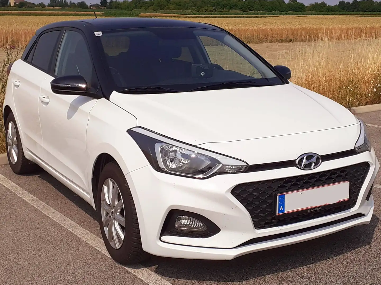Hyundai i20 i20 1,25 Level 2 Plus Black Roof Level 2 Plus Black Roof Weiß - 2