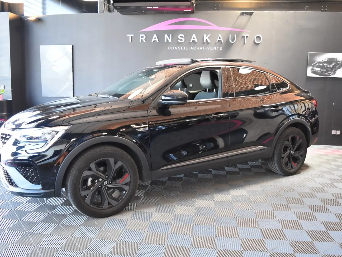 Renault Arkana RS LINE Negro - 1