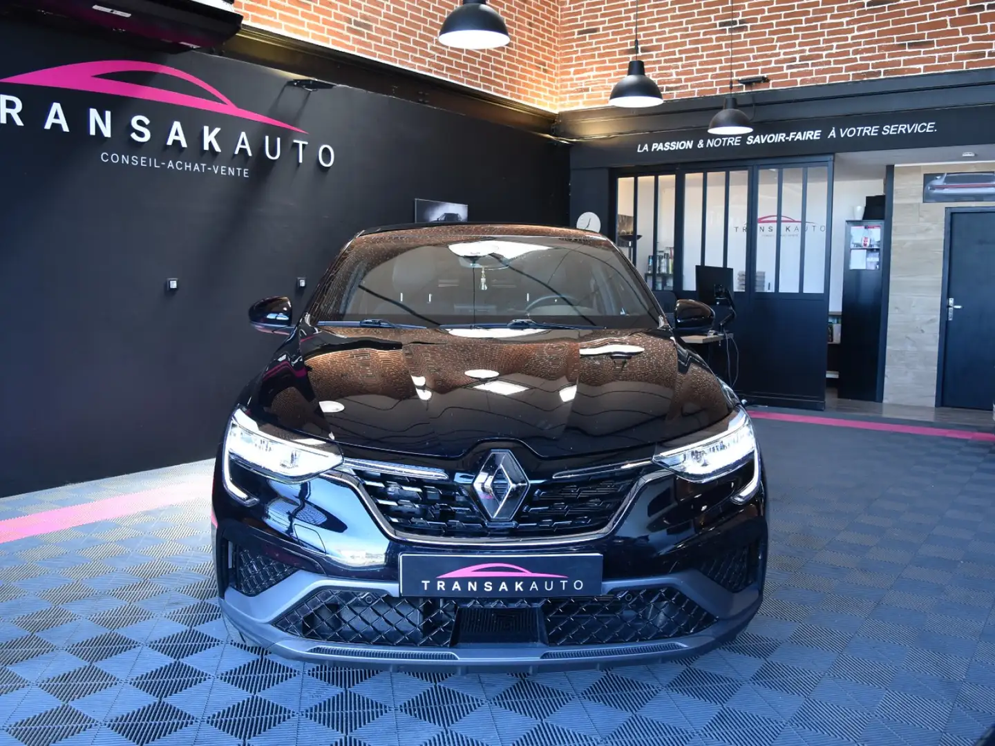 Renault Arkana RS LINE Negro - 2
