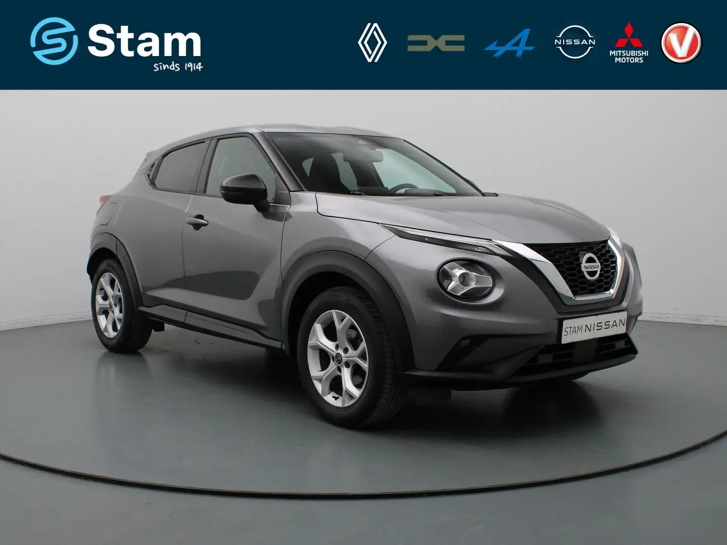 Nissan Juke 117pk DIG-T N-Connecta Camera | Climate | Cruise | Gris - 1