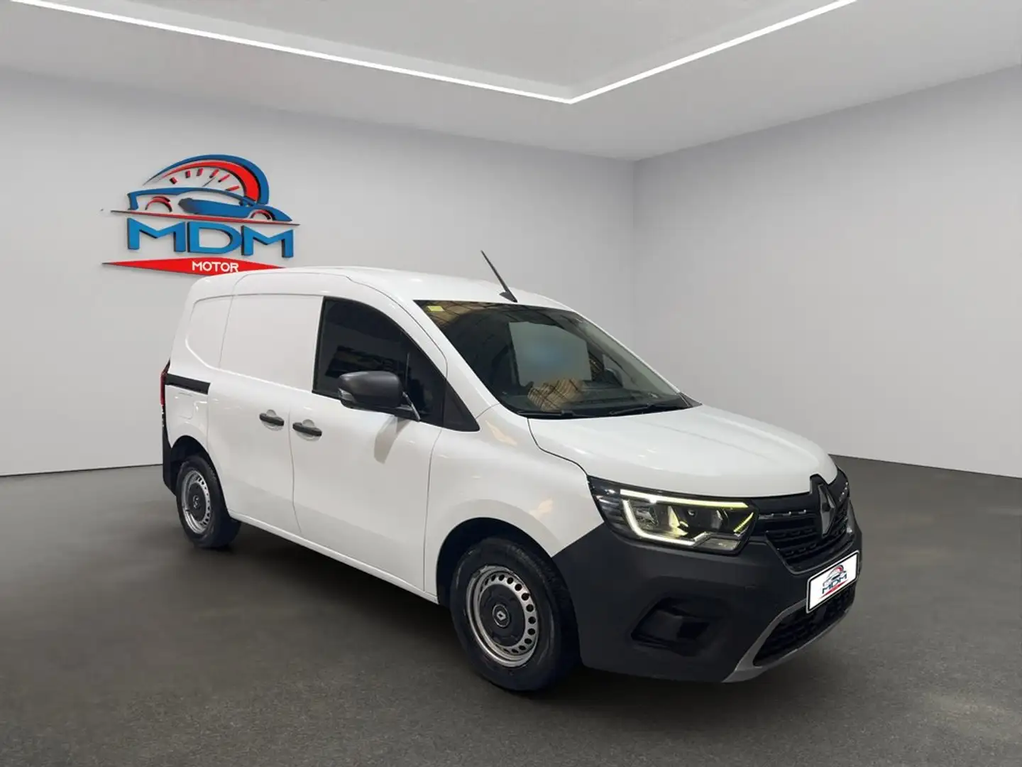 Renault Kangoo Furgón L1 1.5 Blue dCi 70kW EDC Á. Sésam Blanco - 1