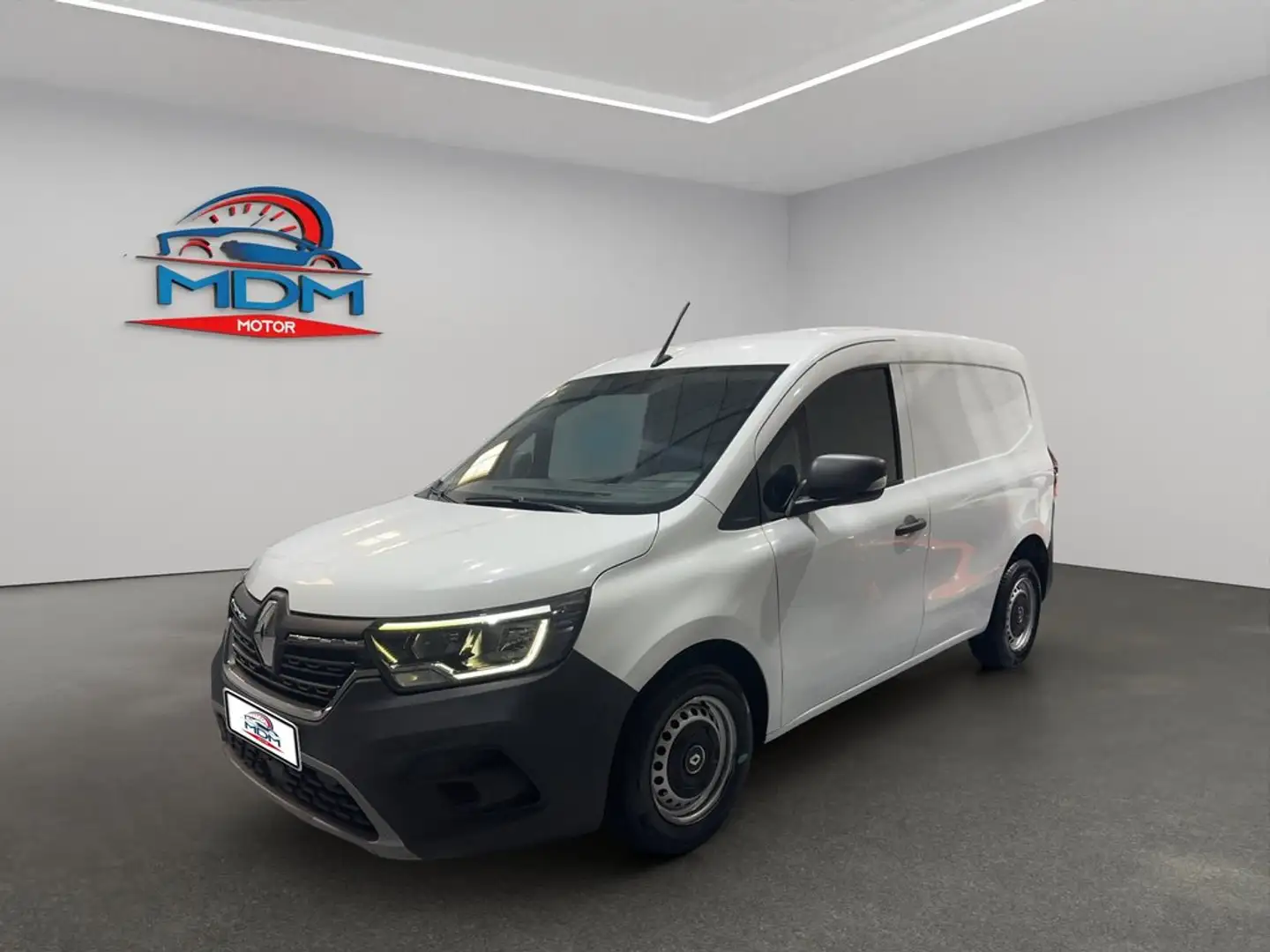 Renault Kangoo Furgón L1 1.5 Blue dCi 70kW EDC Á. Sésam Blanco - 2