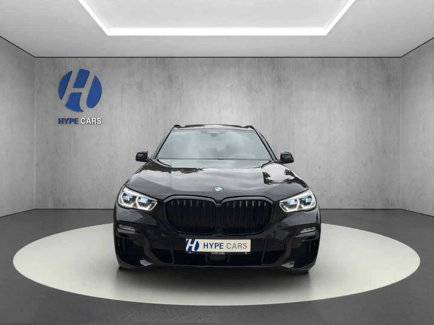 BMW X5 45 e xDrive M Sport Laser Pano RFK ACC HUD 22 Noir - 2