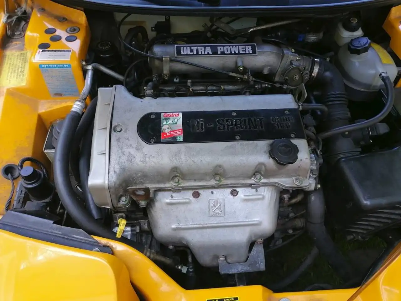 Kia Elan Roadster High Vision, foto 9