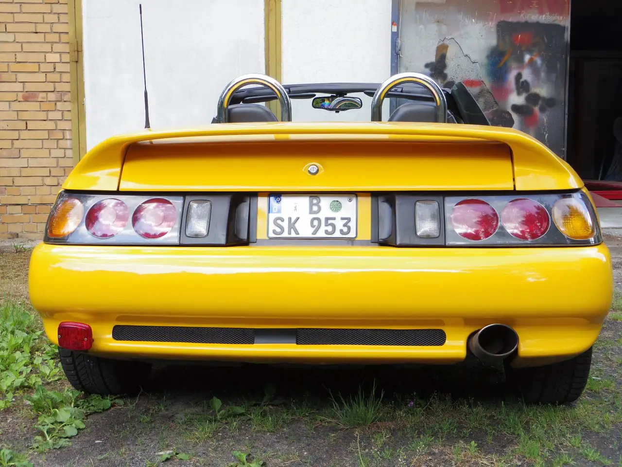 Kia Elan Roadster High Vision, foto 3