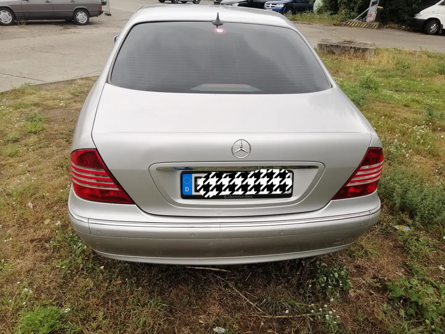 Mercedes-Benz S 350 S-Klasse Srebrny - 2