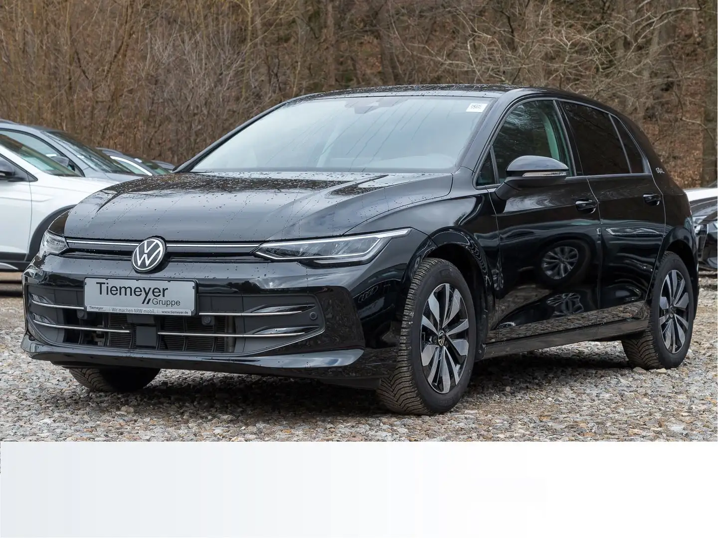 Volkswagen Golf 1.5 TSI GOAL NAVI AHK LED SITZH Schwarz - 2