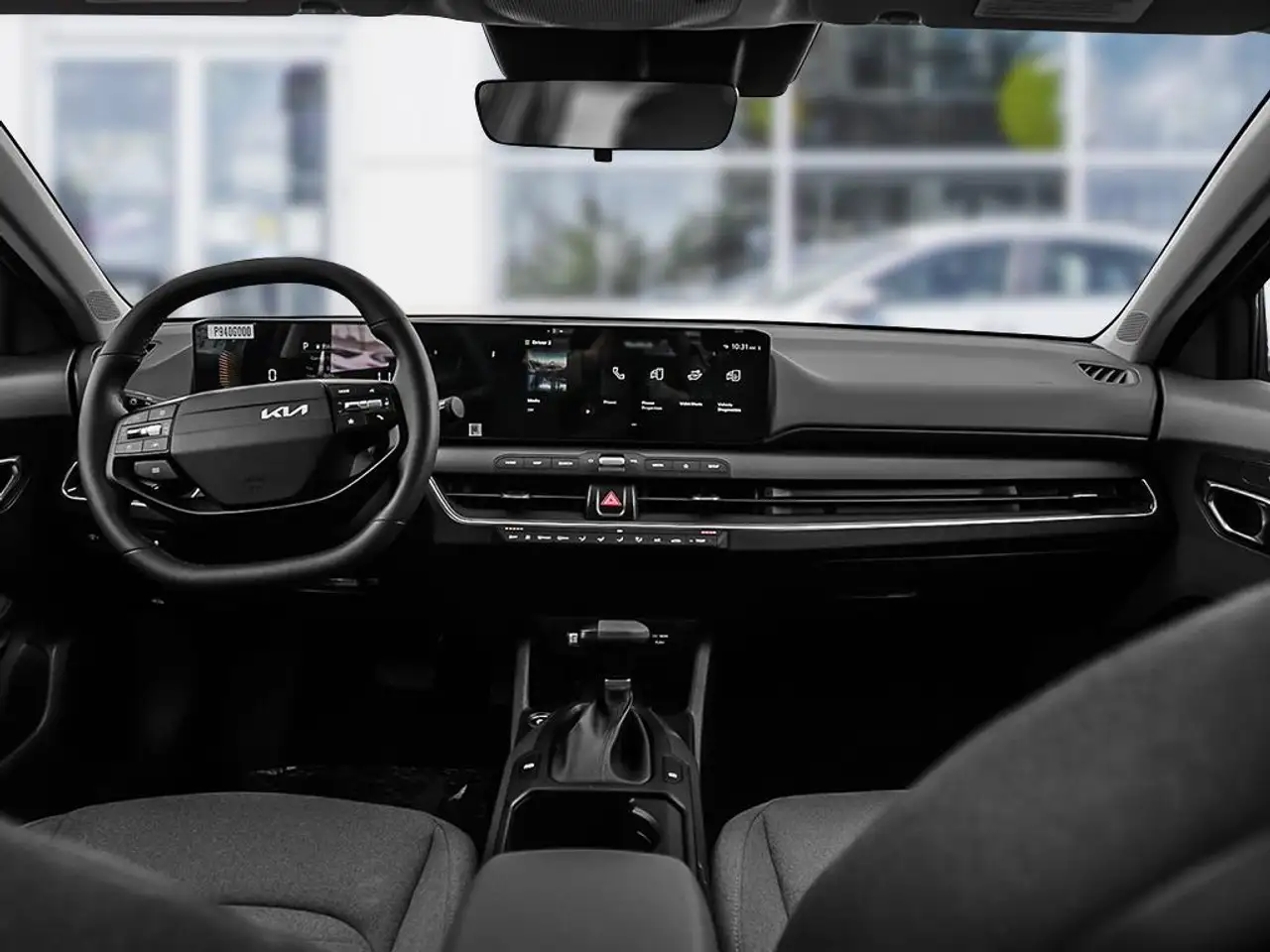 Kia K4 снимка Kia K4