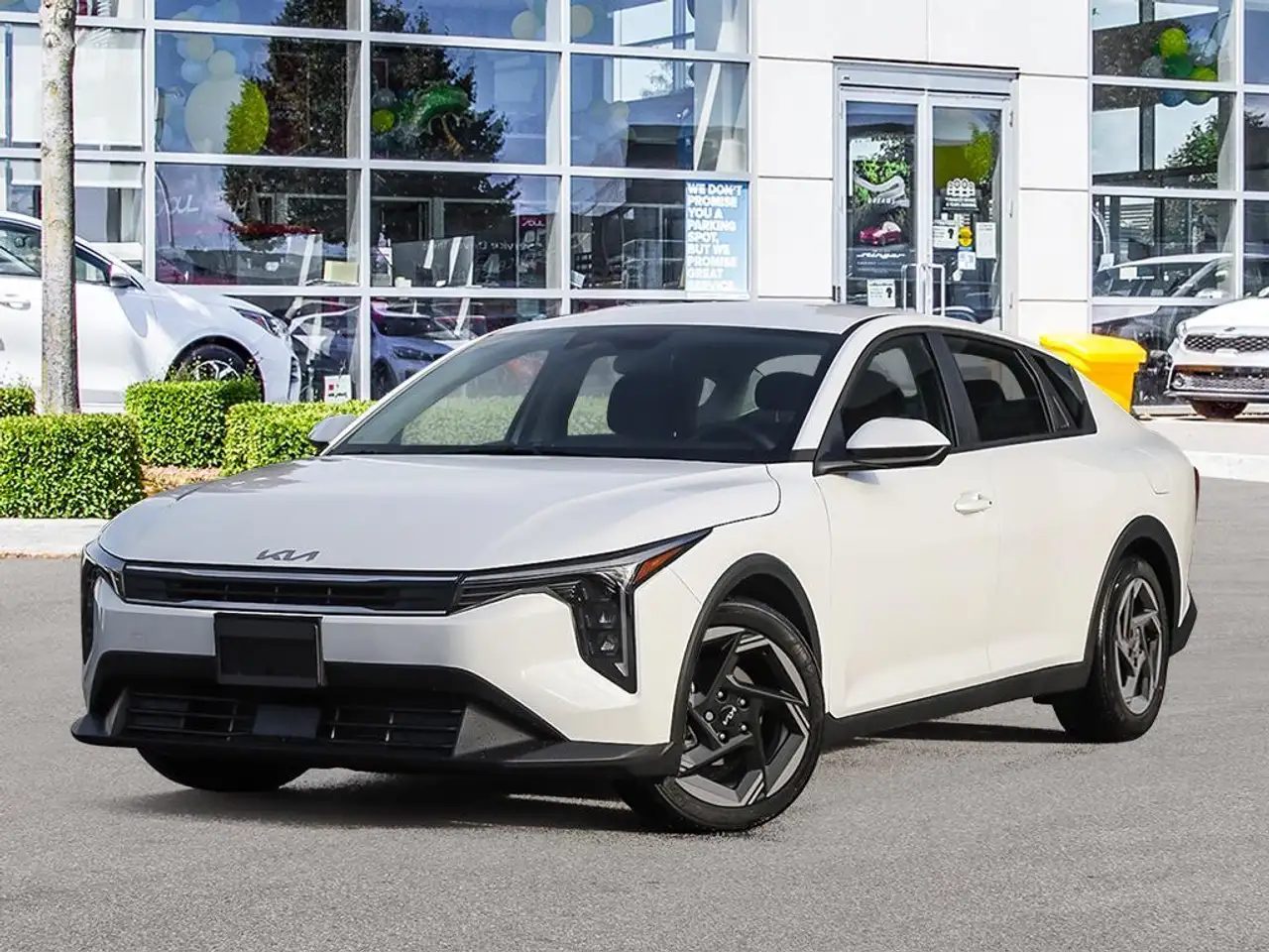 2026 Kia K4