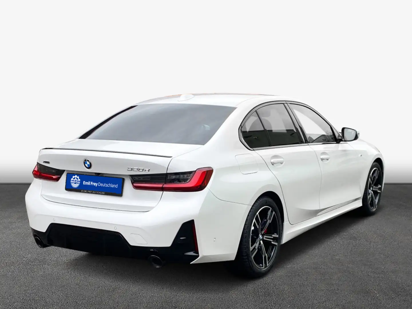 BMW 320 d xDrive Aut. Blanc - 2