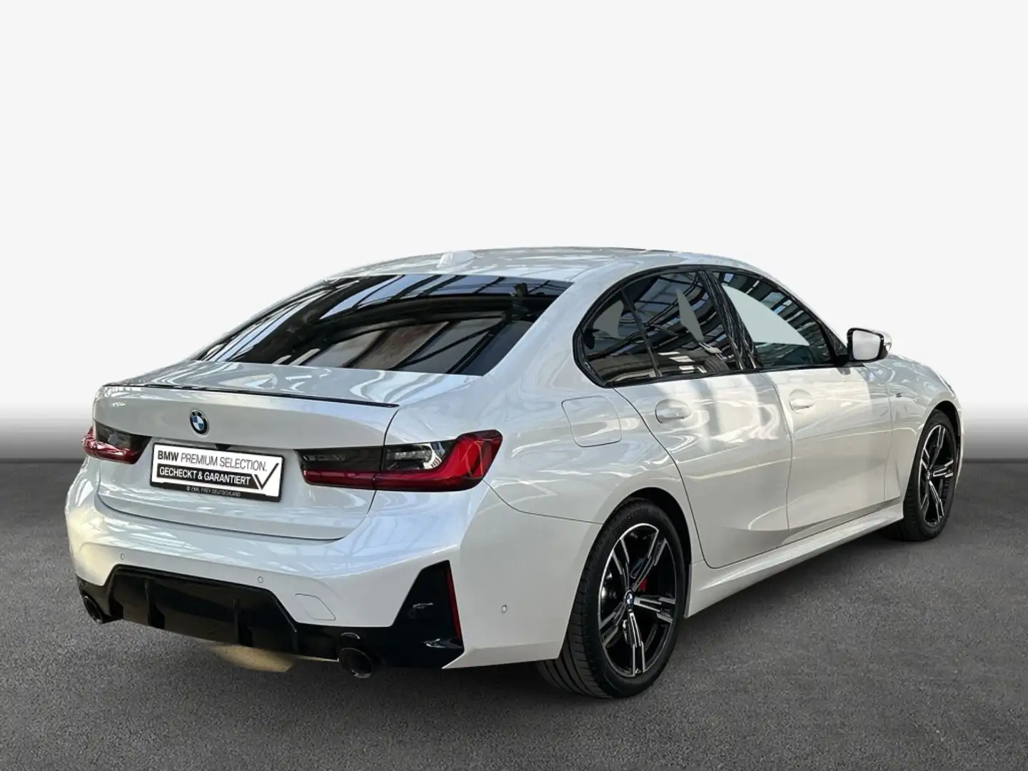 BMW 320 d xDrive Aut. M-Paket Harman Kardon Glasdach Weiß - 2