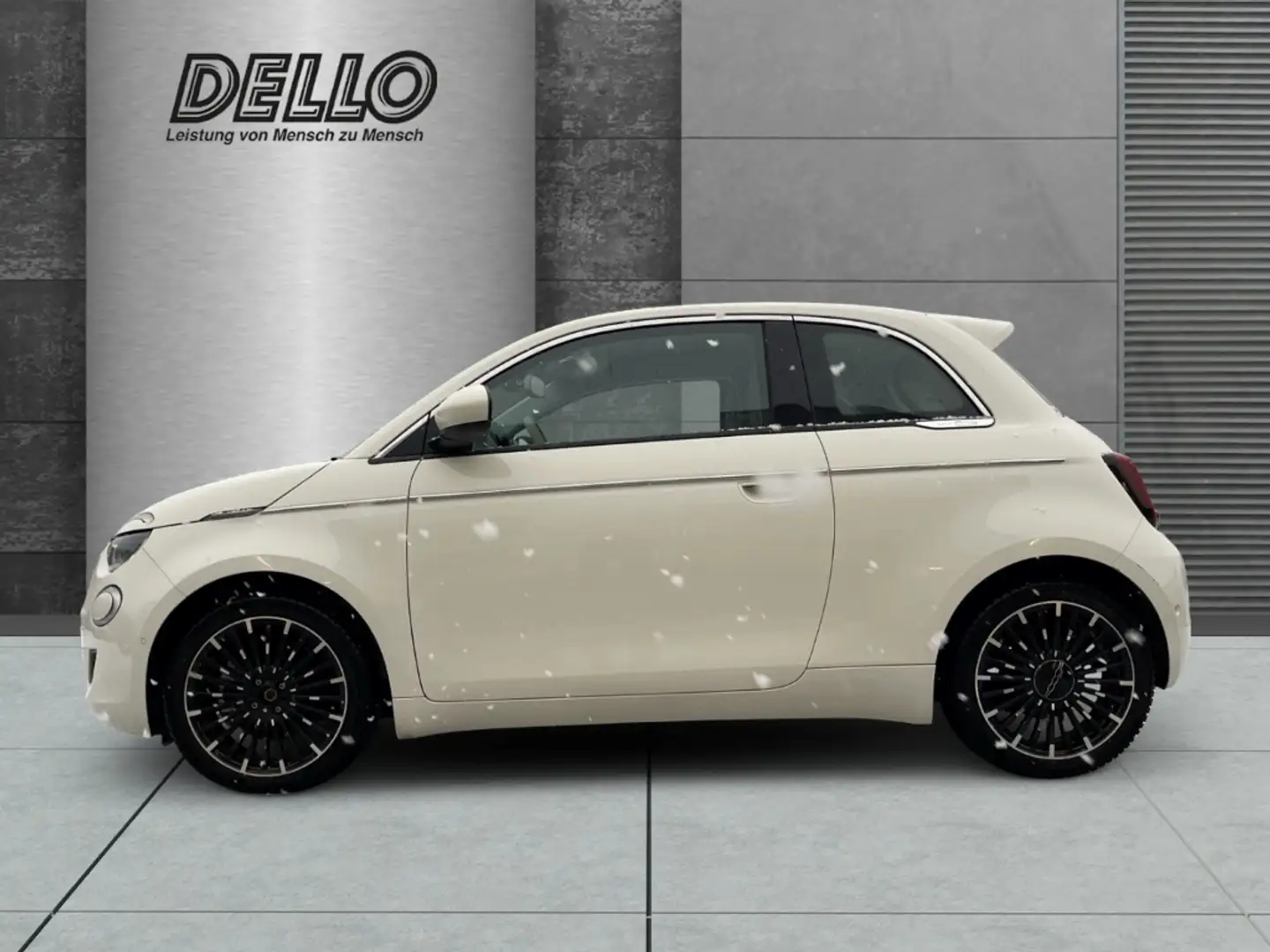 Fiat 500e La Prima by Bocelli JBl-Sound Rückfahrkamera DAB B Blanc - 2