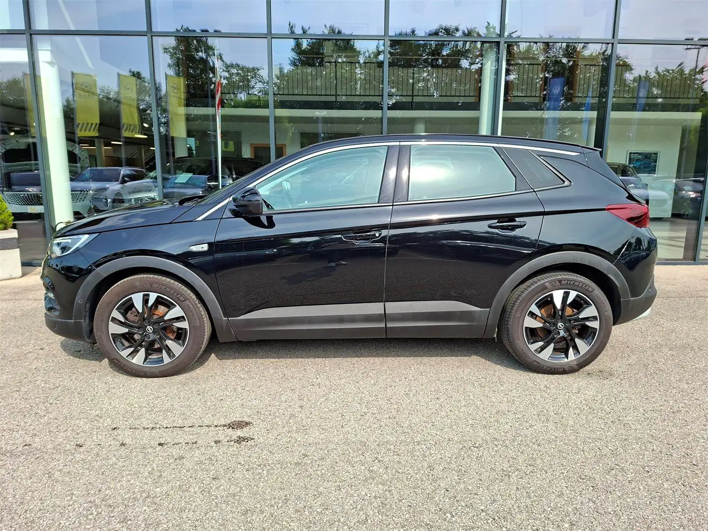 Opel Grandland X 1,2 Turbo DI Innovation AHK Nero - 2