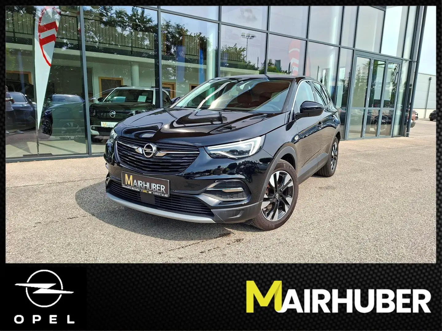 Opel Grandland X 1,2 Turbo DI Innovation AHK Nero - 1