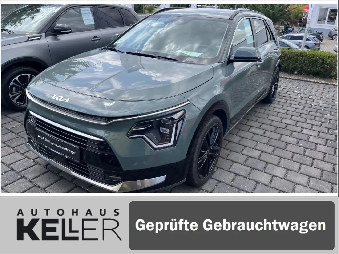 Kia Niro 1.6 GDI HEV 2WD OPF Aut. Spirit - 1