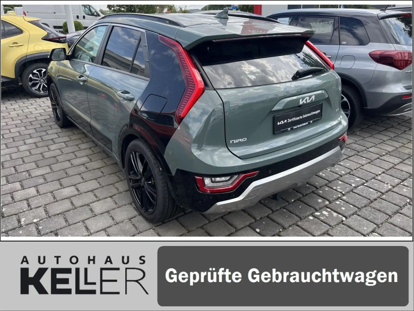 Kia Niro 1.6 GDI HEV 2WD OPF Aut. Spirit - 2