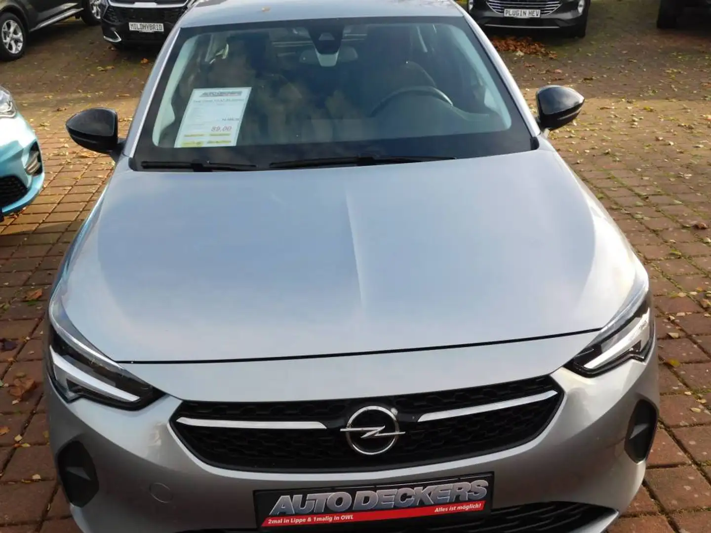 Opel Corsa Opel 1.2 AT 8G Edition Plateado - 2