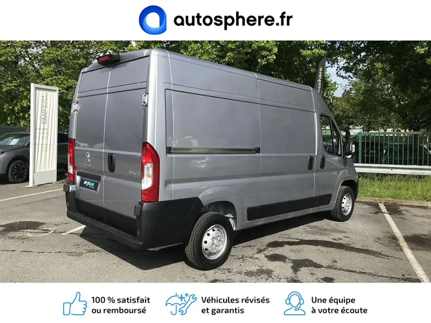Peugeot Boxer L2H2 3.0 120ch BlueHDi S\u0026S - 2