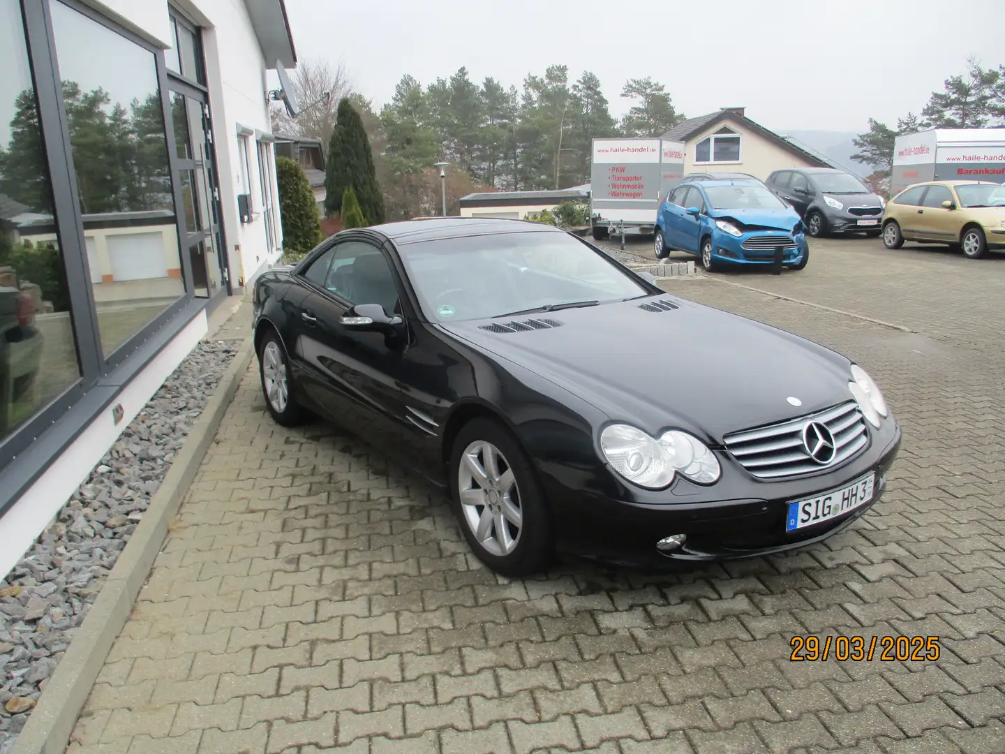 Mercedes-Benz SL 500 SL 500 (230.475) Schwarz - 2
