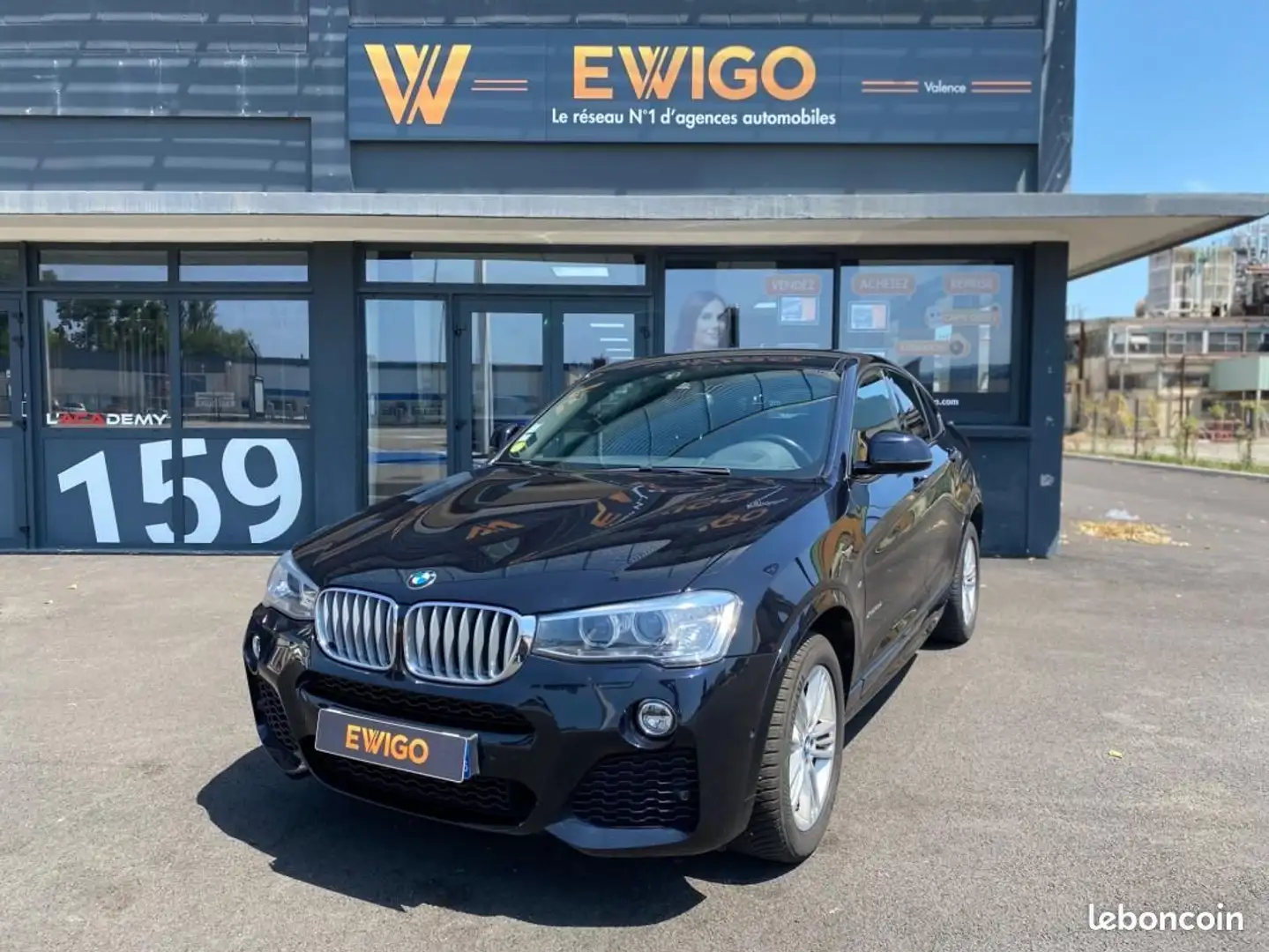 BMW X4 m-sport 3.5 d 313ch xdrive bva Noir - 1