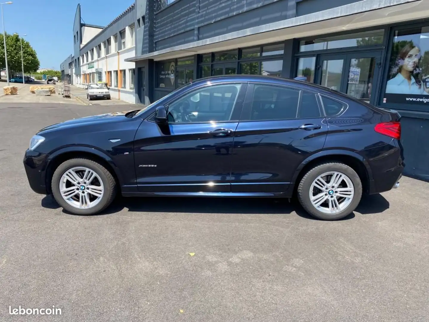 BMW X4 m-sport 3.5 d 313ch xdrive bva Noir - 2