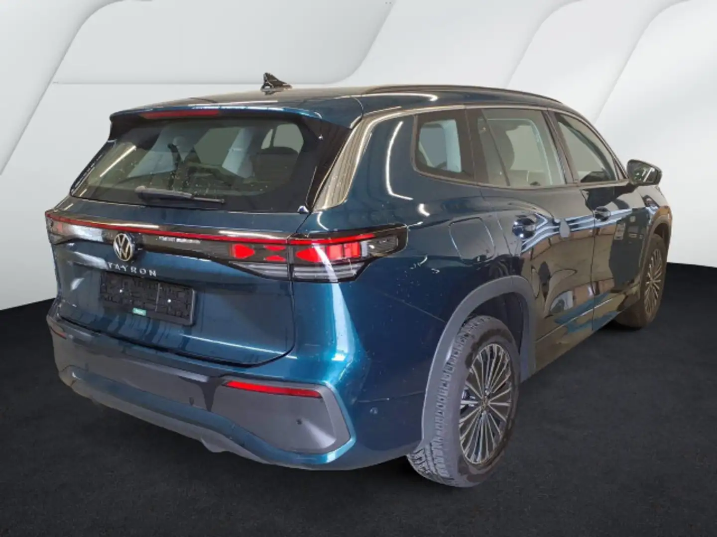 Volkswagen Tayron 2.0 TDI Life 4Motion Navi AHK IQ.LIGHT - Blau - 2