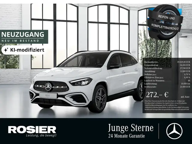 Mercedes-Benz GLA 180 AMG Sport Advanced+ NIGHT ACC PANO BT