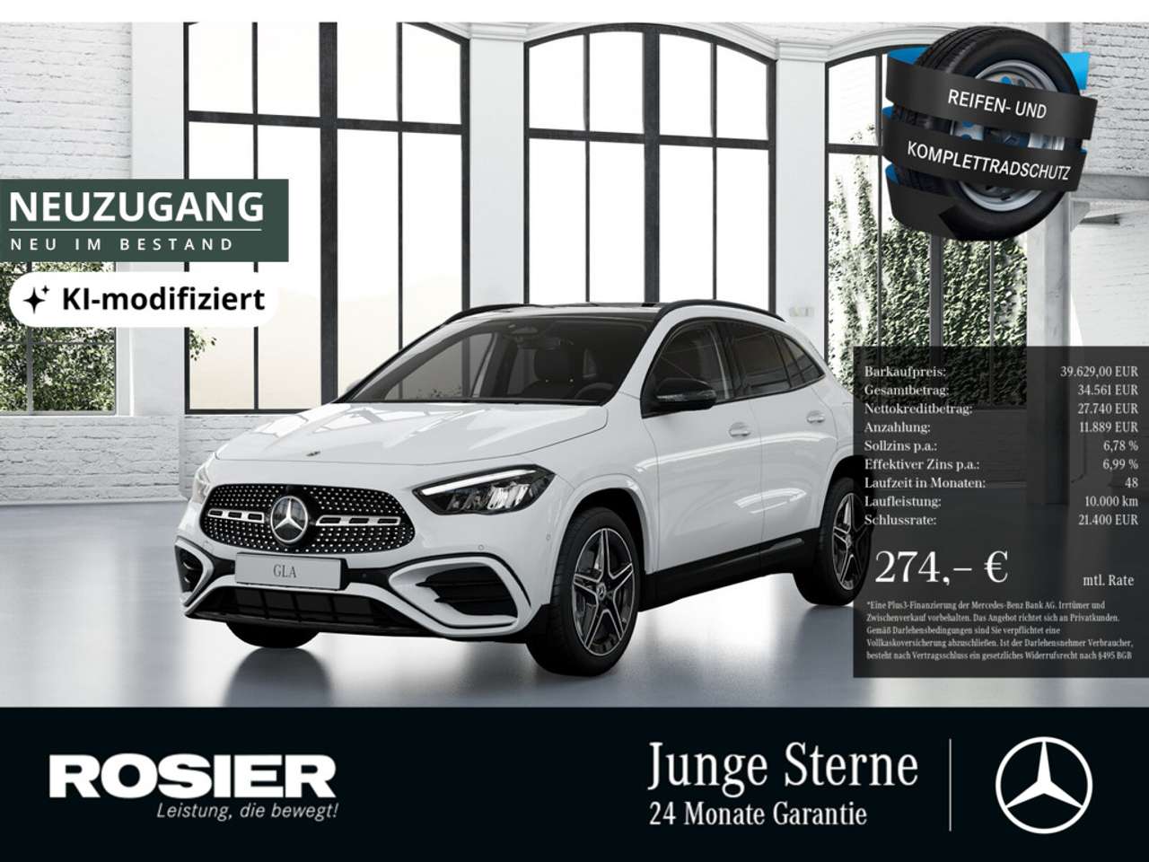 Mercedes-Benz GLA 180 2025