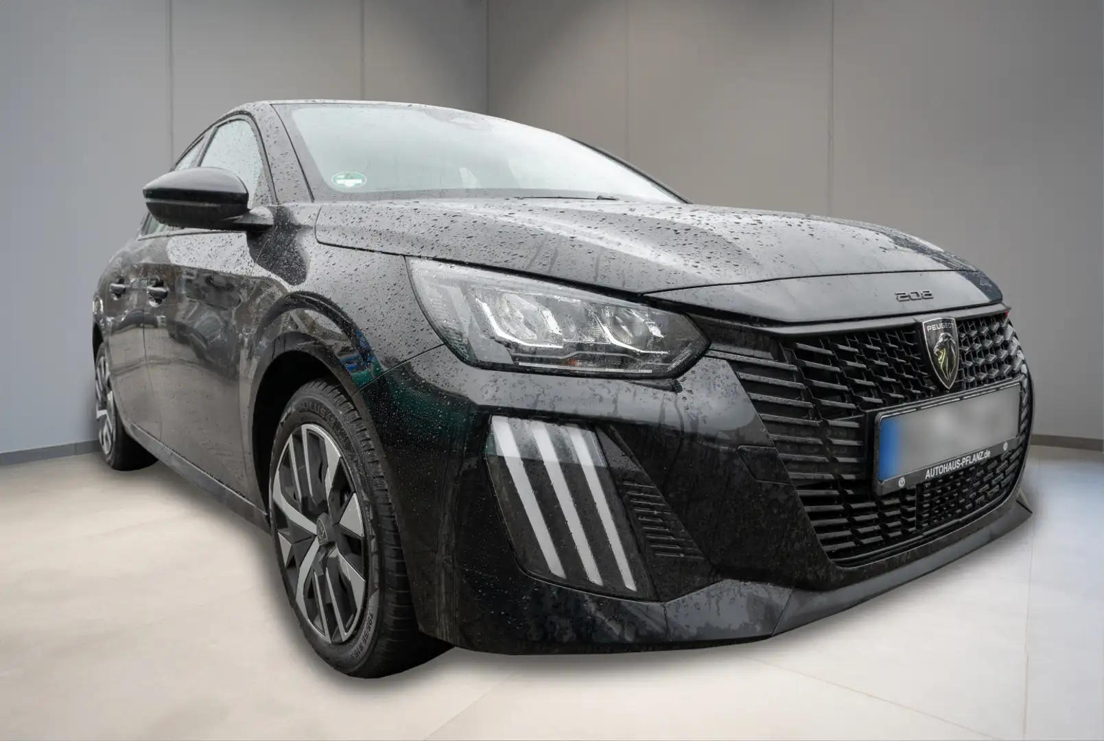 Peugeot 208 Style Negro - 2