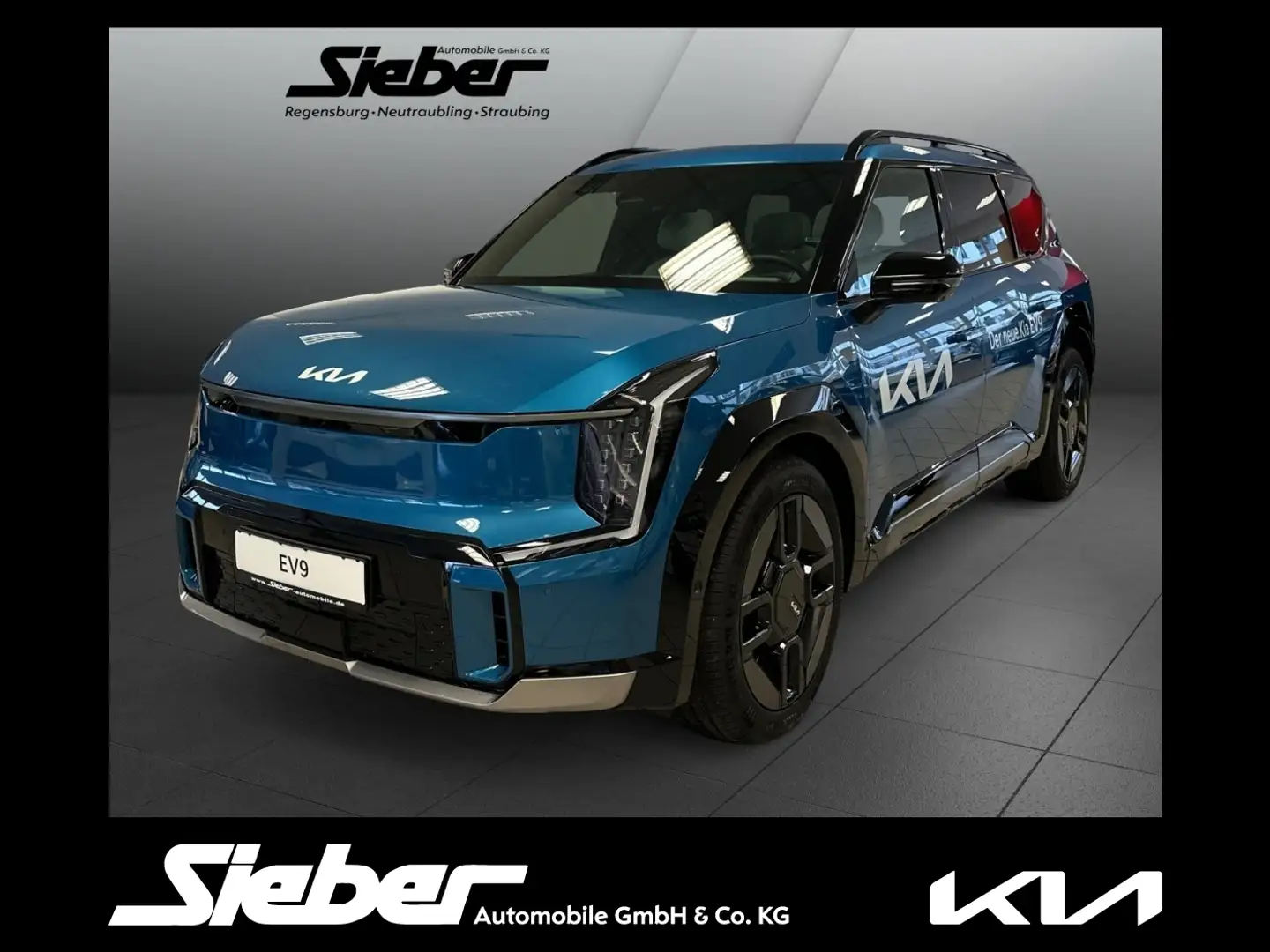 Kia EV9 99,8kWh GT-line Launch Edition *6-Sitzer* Bleu - 1