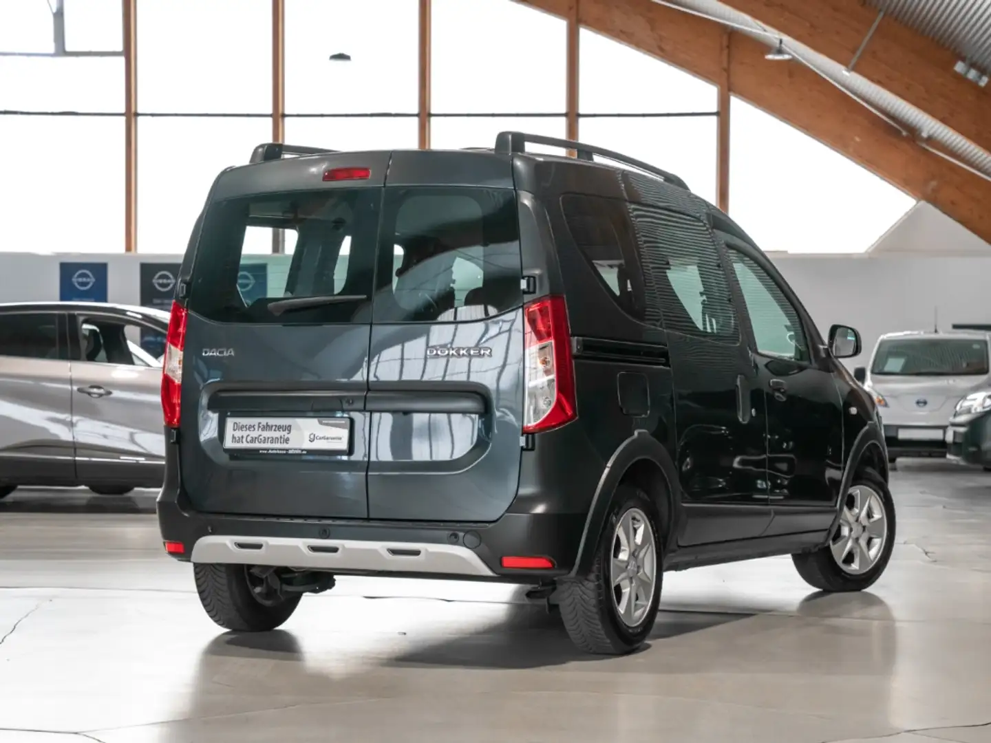 Dacia Dokker 1.3 EU6d TCe 130 GPF Stepway Klima Navi Apple Carp Szürke - 2