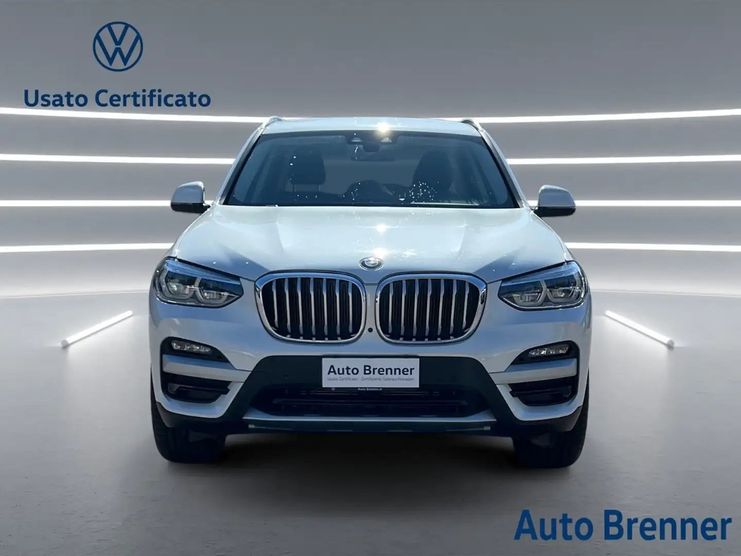 BMW X3 xdrive30e xline auto Blanc - 2