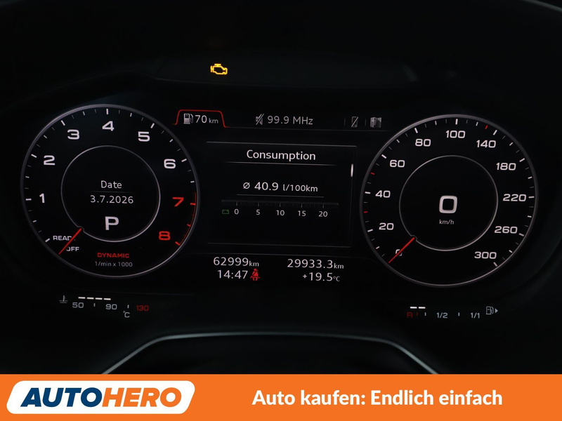 Audi TT 2.0 TFSI quattro Roadster Aut.*NAVI*LED*TEMPO* — photo 19