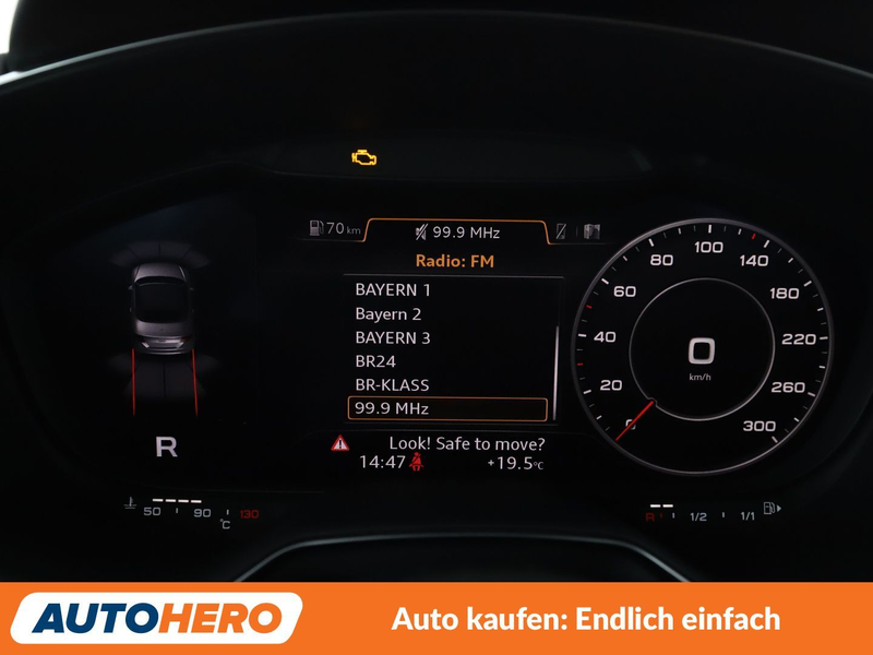 Audi TT 2.0 TFSI quattro Roadster Aut.*NAVI*LED*TEMPO* — photo 20